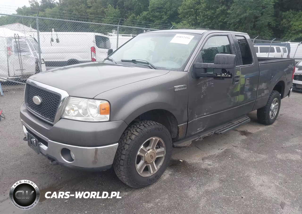 2007 Ford F-150 Fx4-Lariat-Xl-Xlt VIN:1FTPX14V17FB21973 - 2