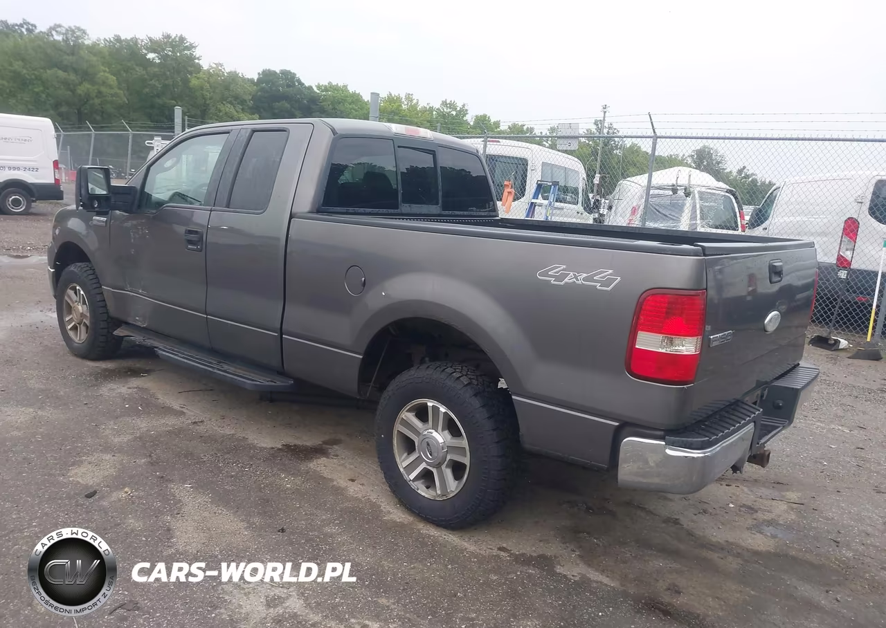2007 Ford F-150 Fx4-Lariat-Xl-Xlt VIN:1FTPX14V17FB21973 - 3