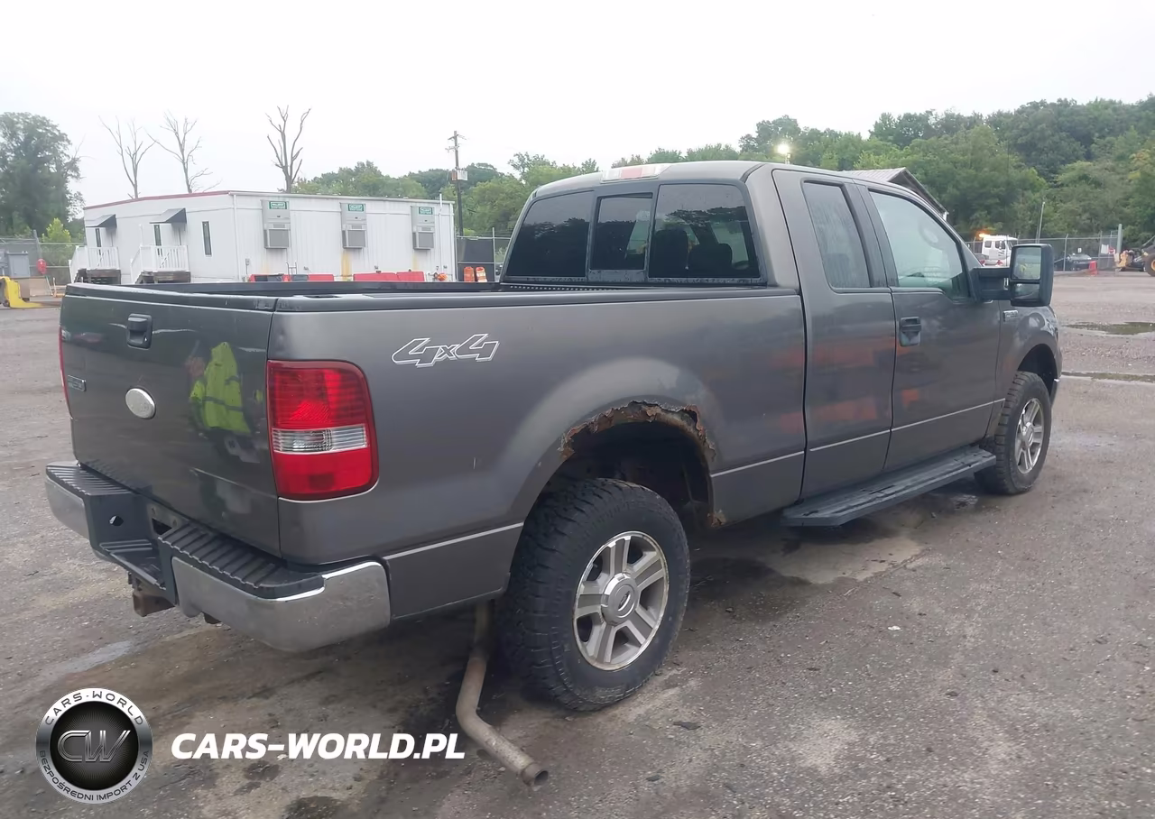 2007 Ford F-150 Fx4-Lariat-Xl-Xlt VIN:1FTPX14V17FB21973 - 4