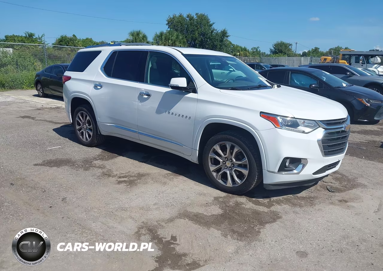 2018 Chevrolet Traverse Premier
