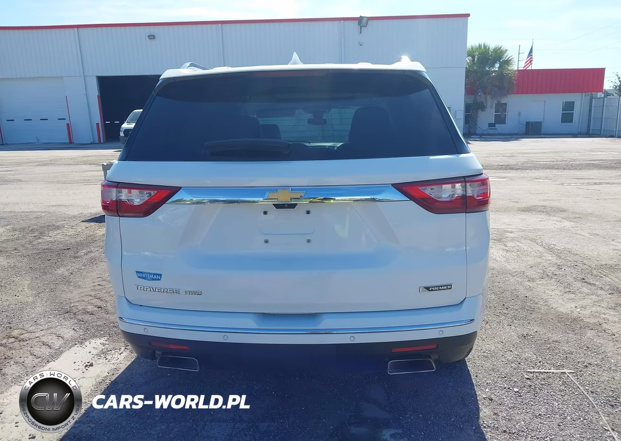 2018 Chevrolet Traverse Premier VIN:1GNEVJKW1JJ134548 - 16