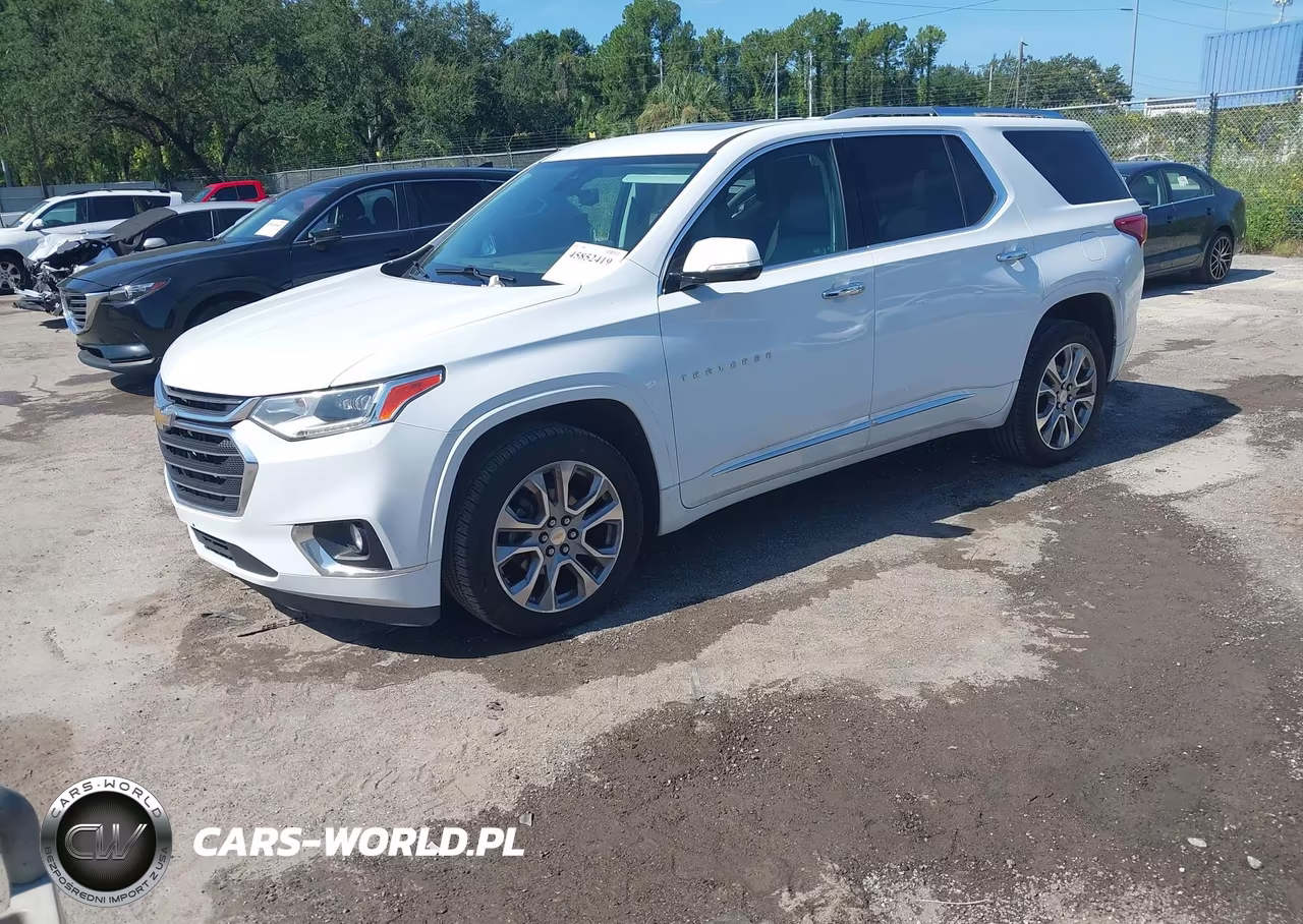 2018 Chevrolet Traverse Premier VIN:1GNEVJKW1JJ134548 - 2