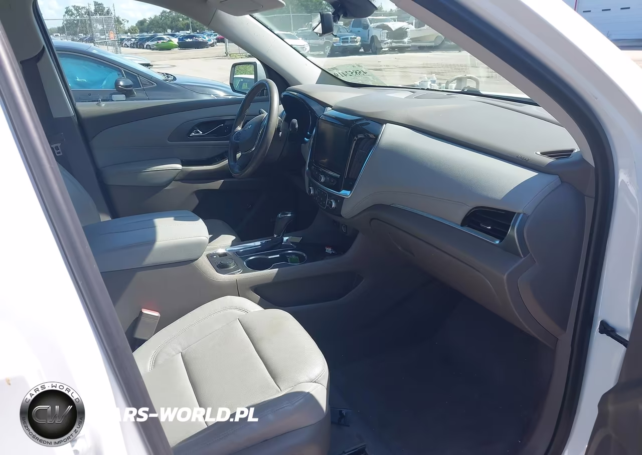 2018 Chevrolet Traverse Premier VIN:1GNEVJKW1JJ134548 - 5