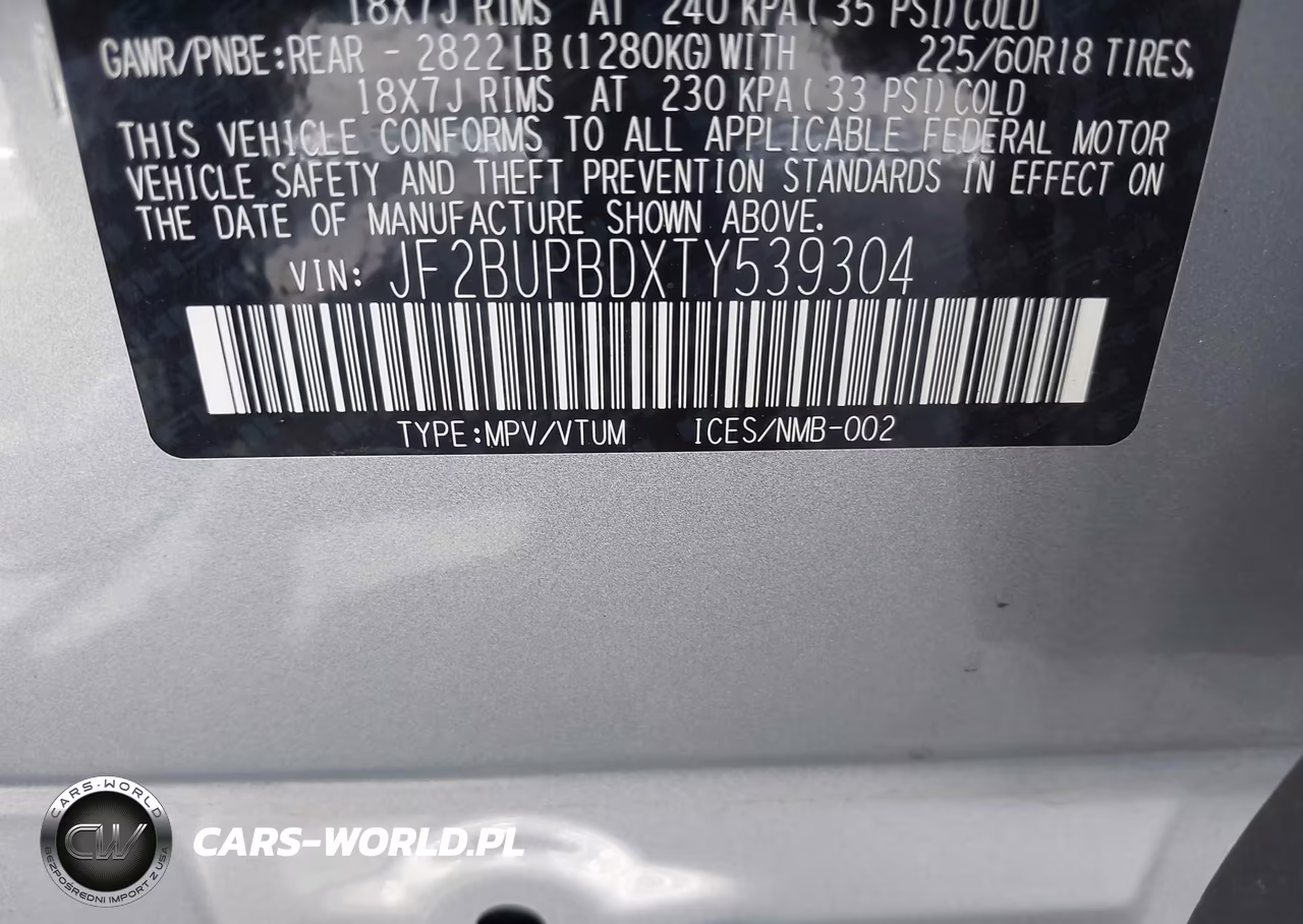 2026 Subaru Outback Premium VIN:JF2BUPBDXTY539304 - 9