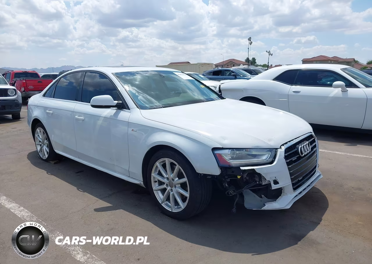 2015 Audi A4 2.0T Premium