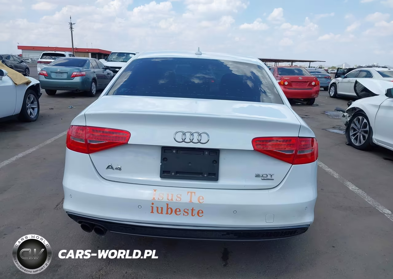 2015 Audi A4 2.0T Premium VIN:WAUFFAFLXFN009149 - 17
