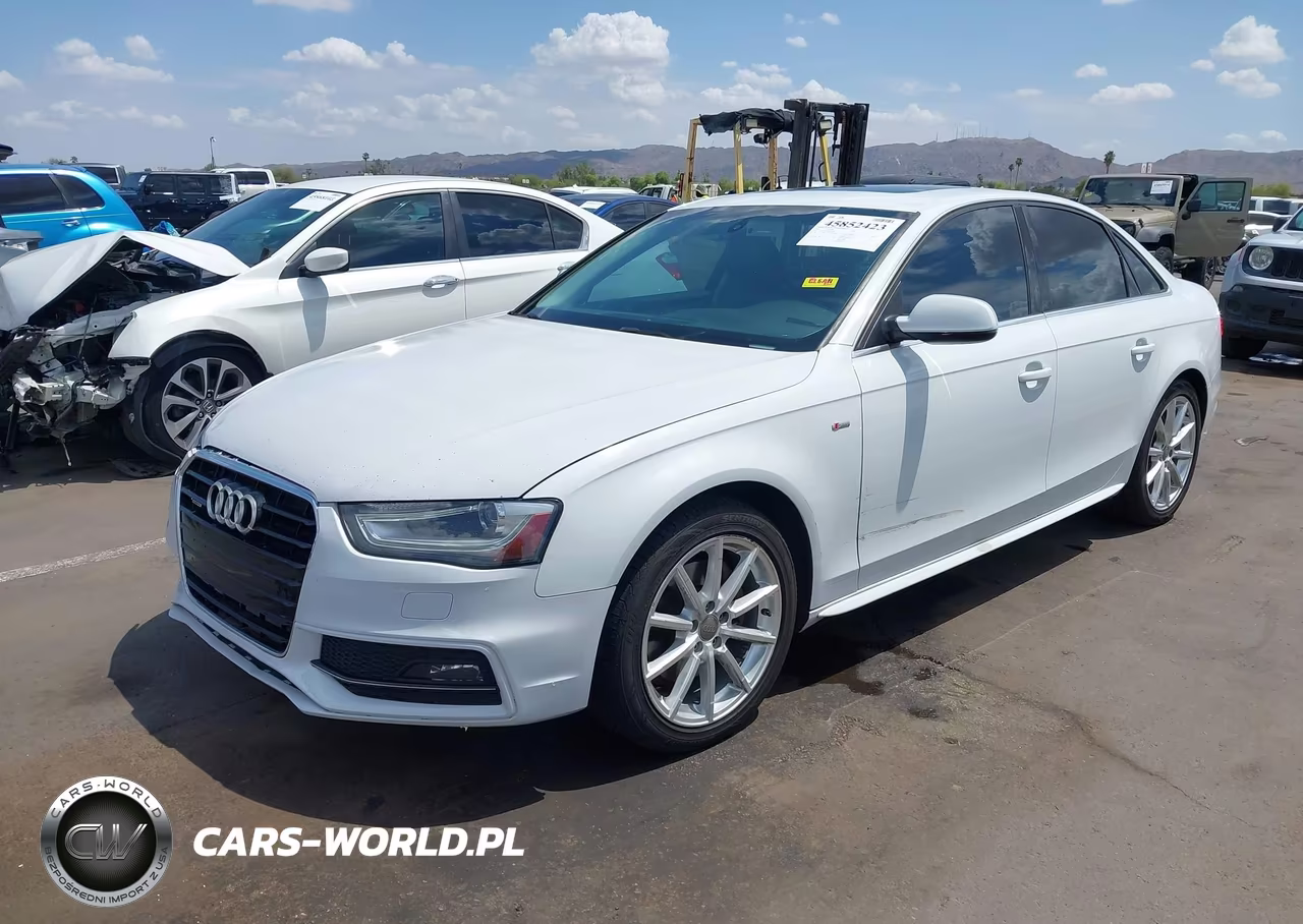 2015 Audi A4 2.0T Premium VIN:WAUFFAFLXFN009149 - 2