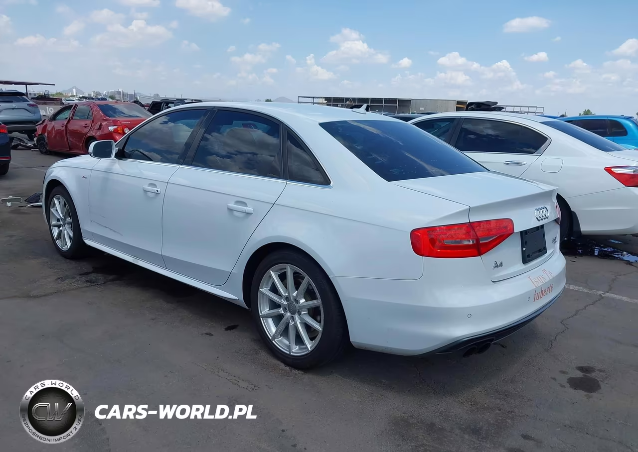 2015 Audi A4 2.0T Premium VIN:WAUFFAFLXFN009149 - 3