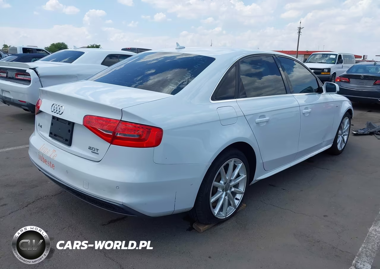 2015 Audi A4 2.0T Premium VIN:WAUFFAFLXFN009149 - 4