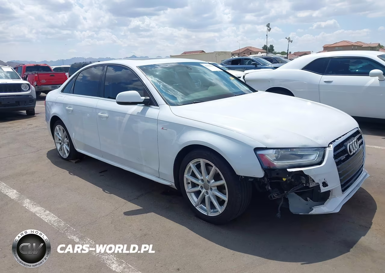 2015 Audi A4 2.0T Premium VIN:WAUFFAFLXFN009149 - 6