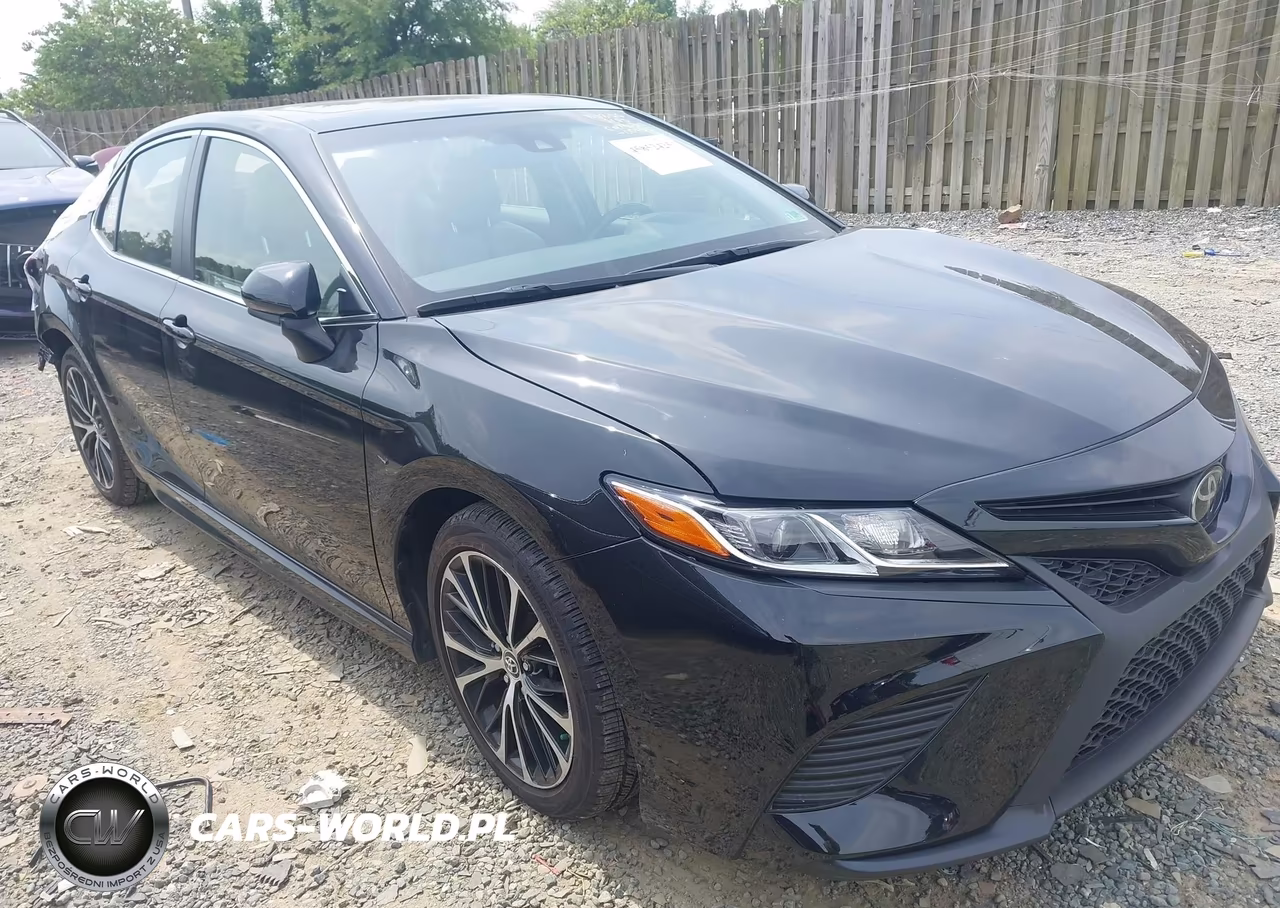 2018 Toyota Camry Se
