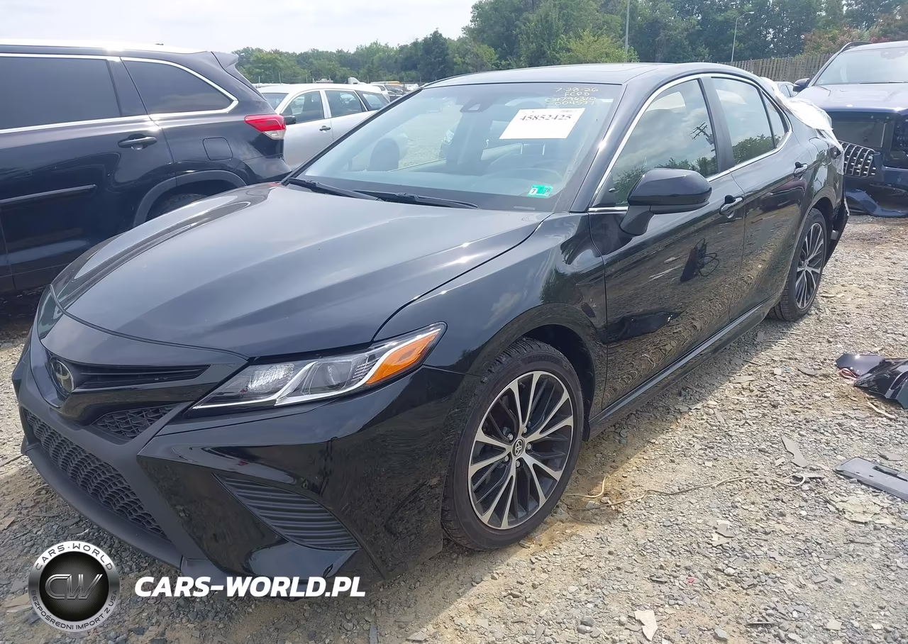 2018 Toyota Camry Se VIN:JTNB11HK0J3004577 - 2