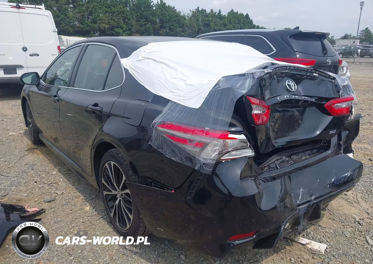 2018 Toyota Camry Se VIN:JTNB11HK0J3004577 - 3