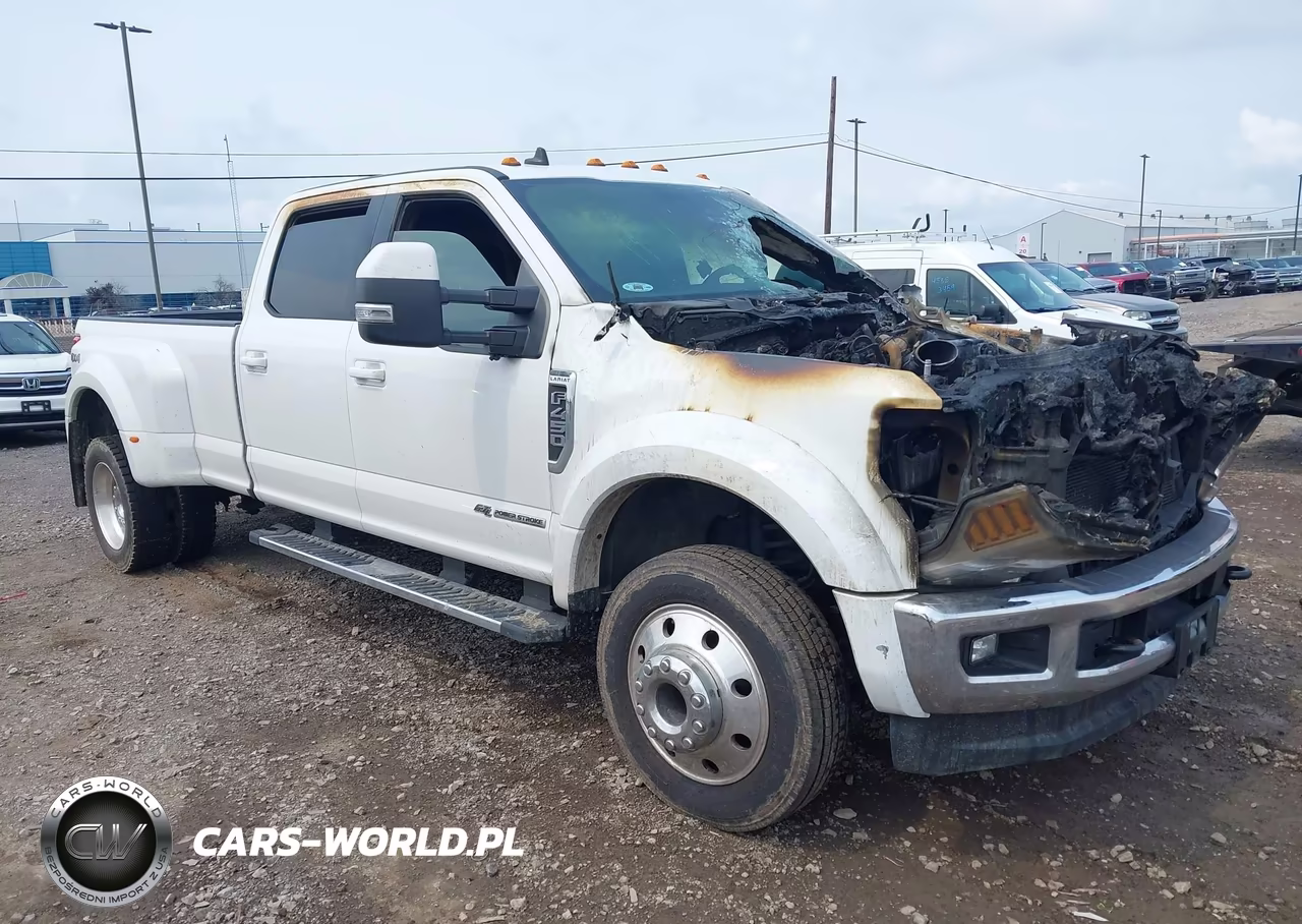 2019 Ford F-450 Lariat