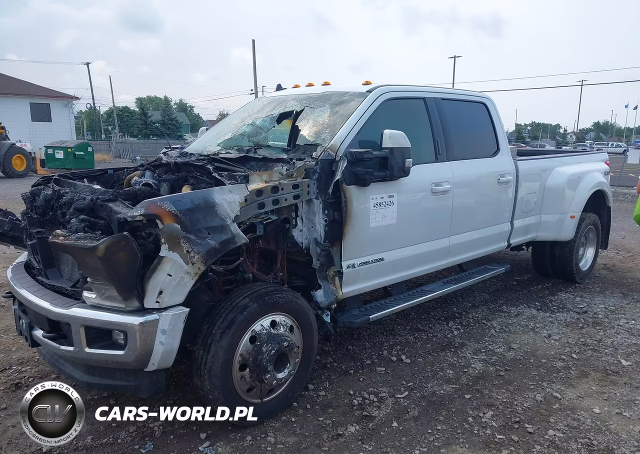 2019 Ford F-450 Lariat VIN:1FT8W4DT5KEF98590 - 2