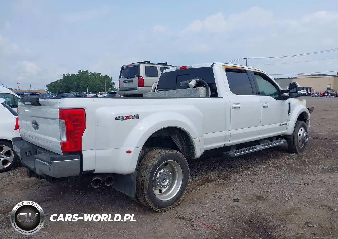 2019 Ford F-450 Lariat VIN:1FT8W4DT5KEF98590 - 4