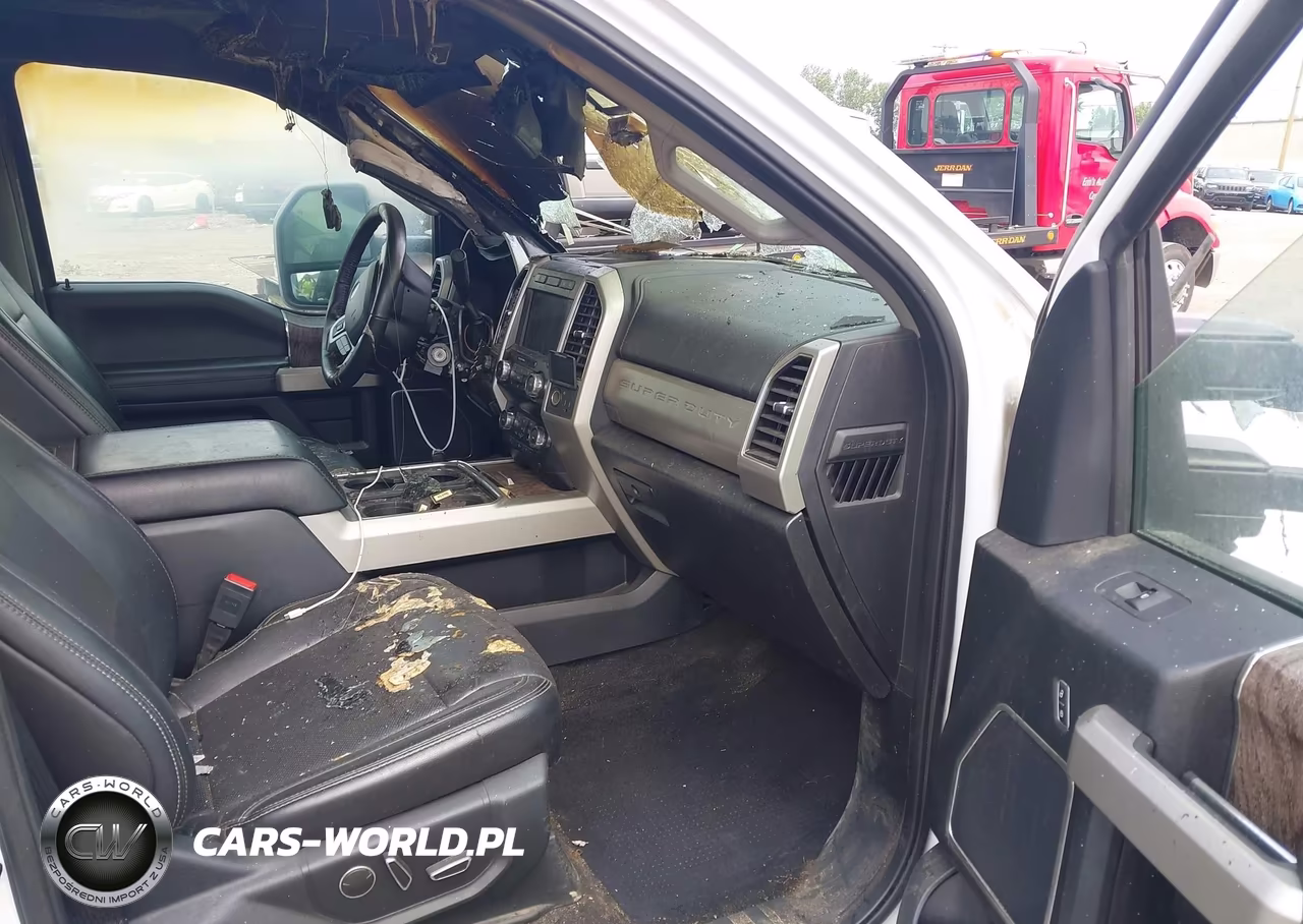 2019 Ford F-450 Lariat VIN:1FT8W4DT5KEF98590 - 5