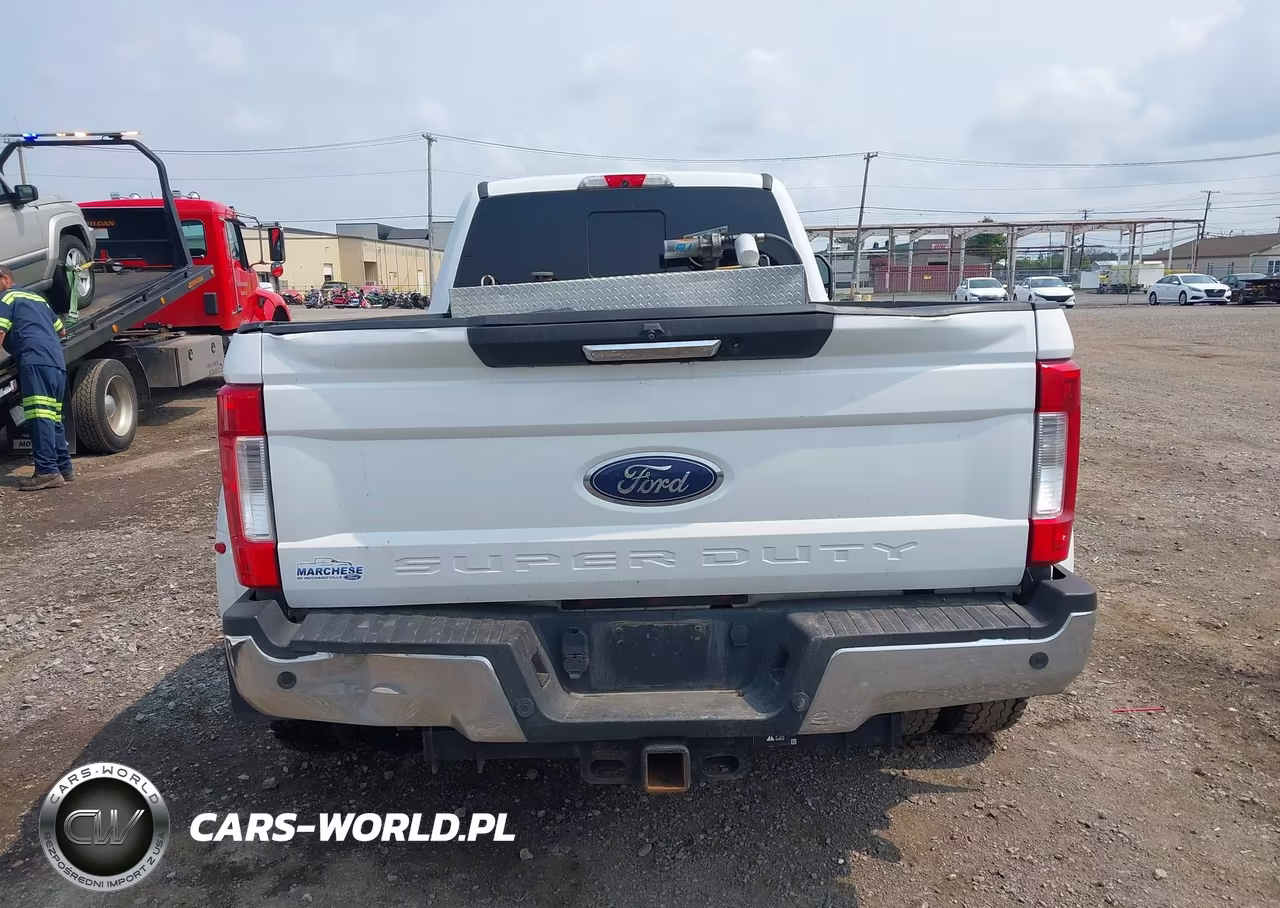 2019 Ford F-450 Lariat VIN:1FT8W4DT5KEF98590 - 8