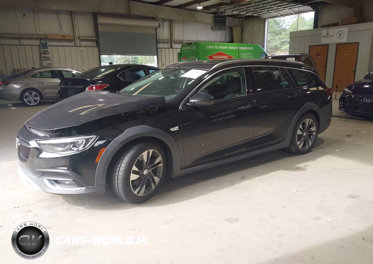 2018 Buick Regal Tourx Preferred VIN:W04GU8SX6J1094984 - 2