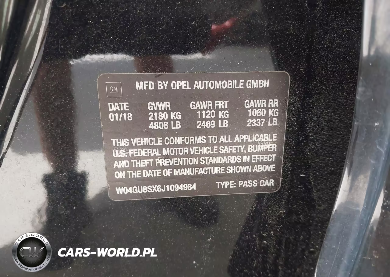 2018 Buick Regal Tourx Preferred VIN:W04GU8SX6J1094984 - 9