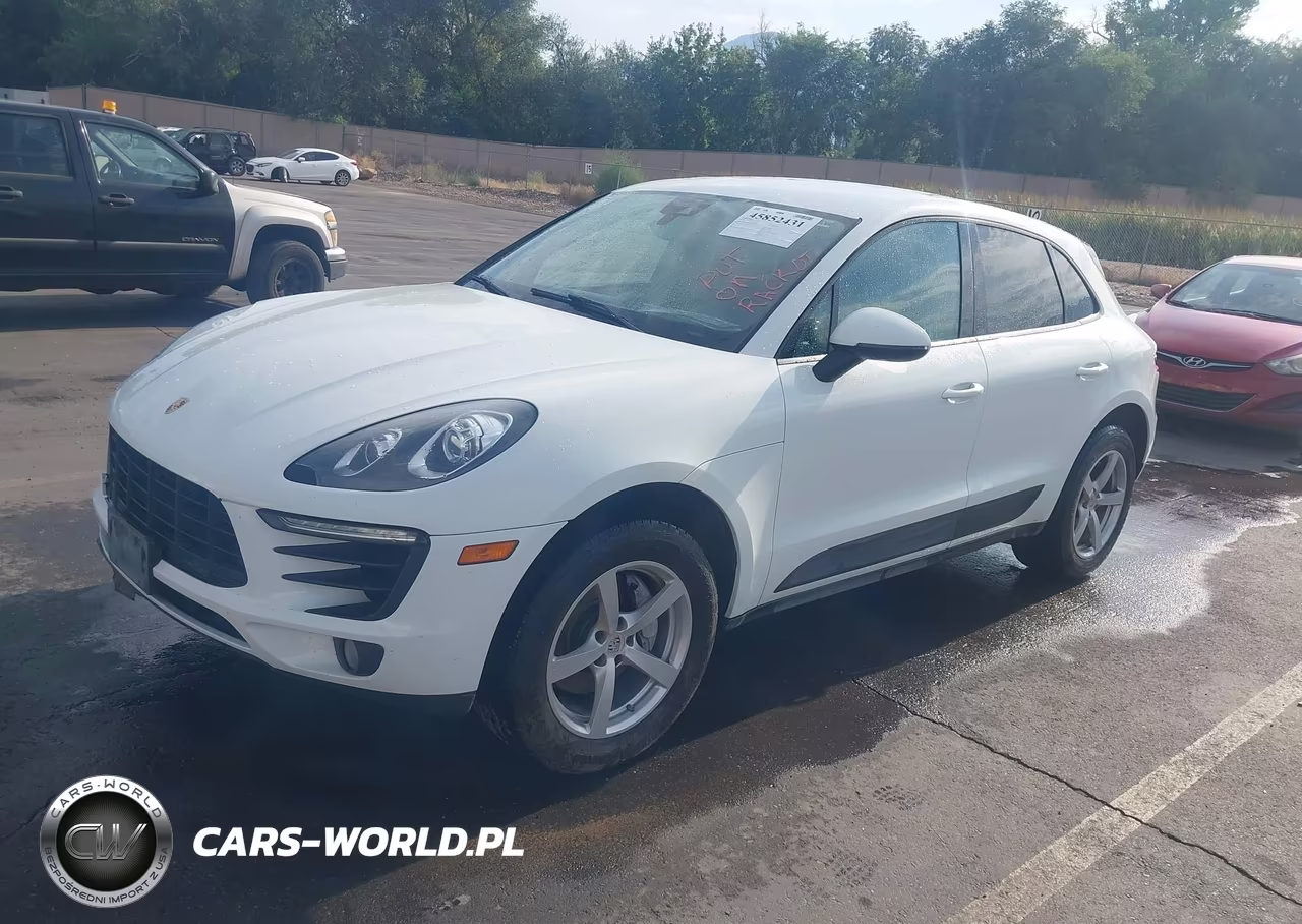 2018 Porsche Macan Sport Edition VIN:WP1AA2A59JLB01575 - 2
