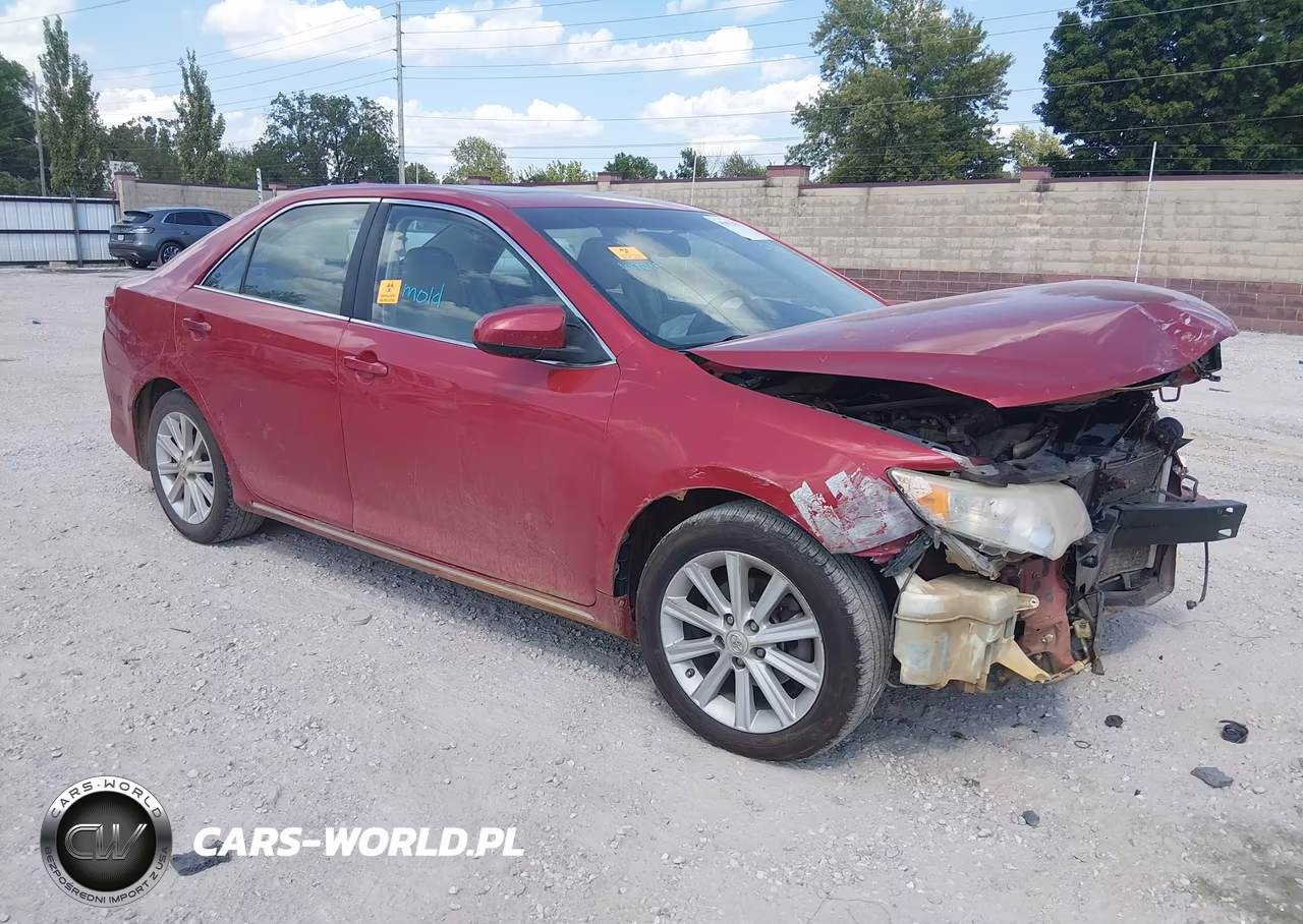 2012 Toyota Camry Xle