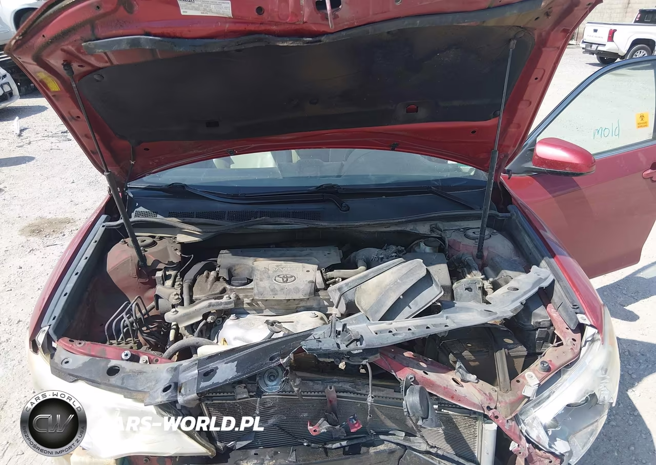 2012 Toyota Camry Xle VIN:4T4BF1FK3CR236694 - 10