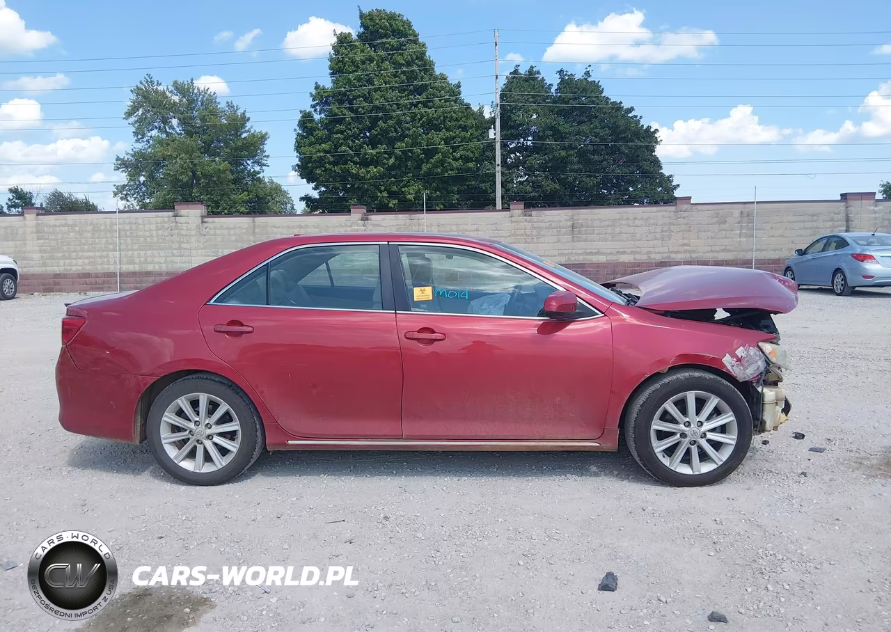 2012 Toyota Camry Xle VIN:4T4BF1FK3CR236694 - 14