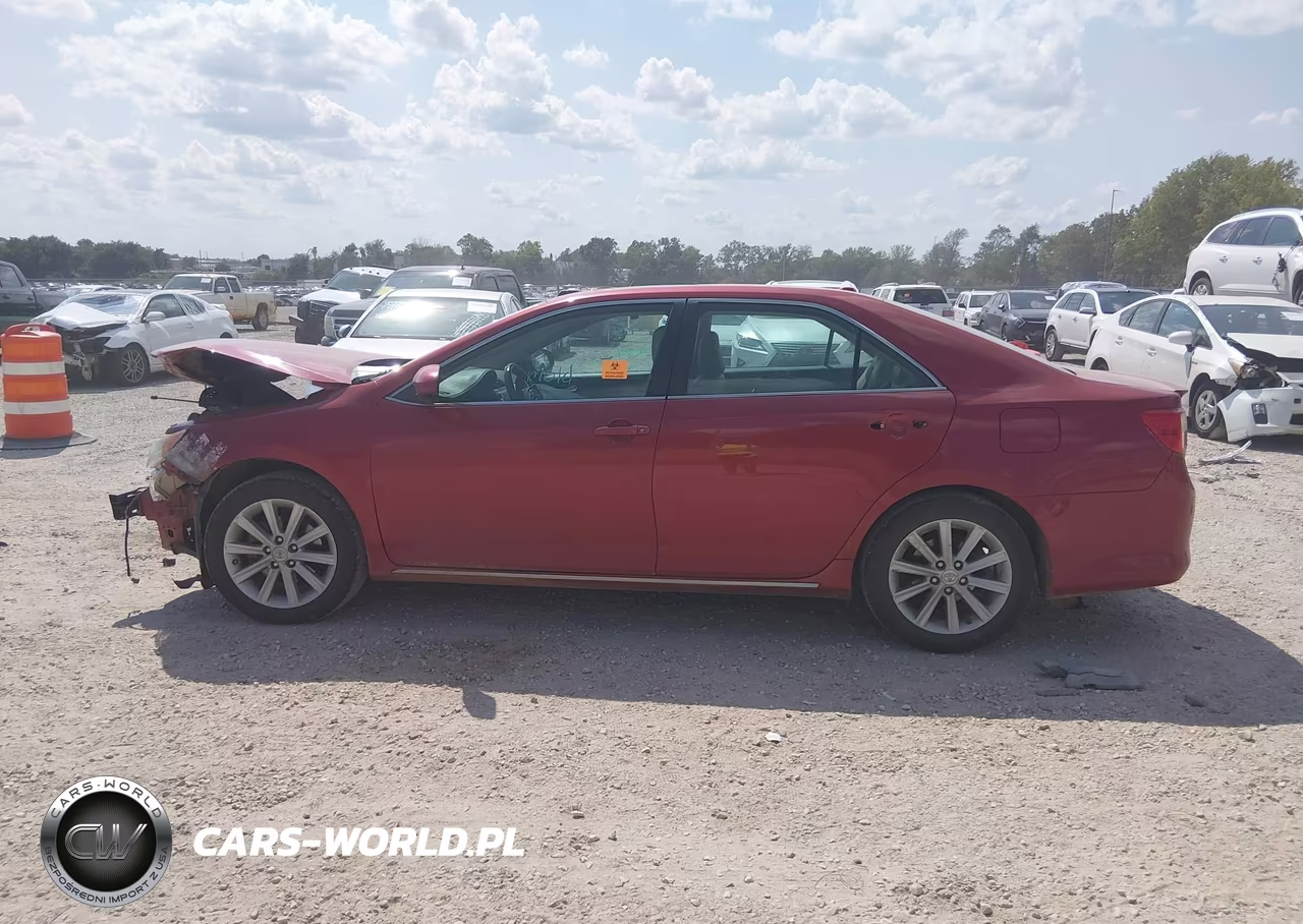 2012 Toyota Camry Xle VIN:4T4BF1FK3CR236694 - 15