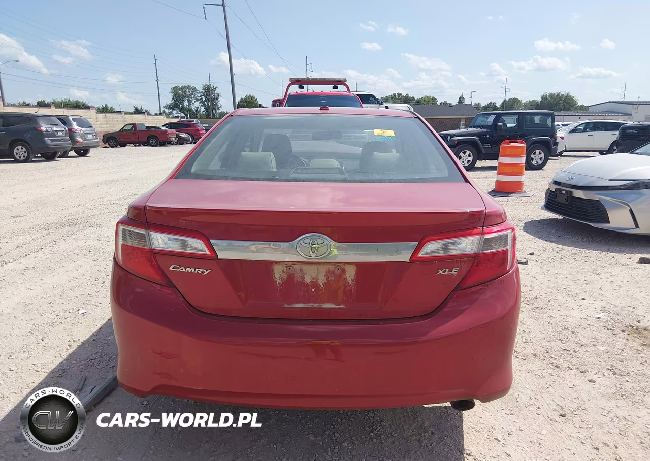 2012 Toyota Camry Xle VIN:4T4BF1FK3CR236694 - 17