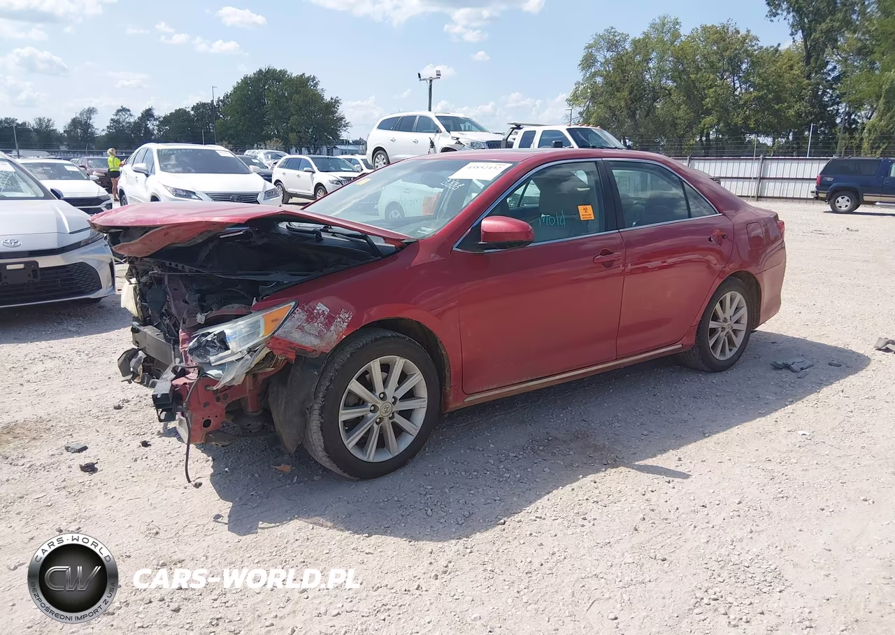 2012 Toyota Camry Xle VIN:4T4BF1FK3CR236694 - 2