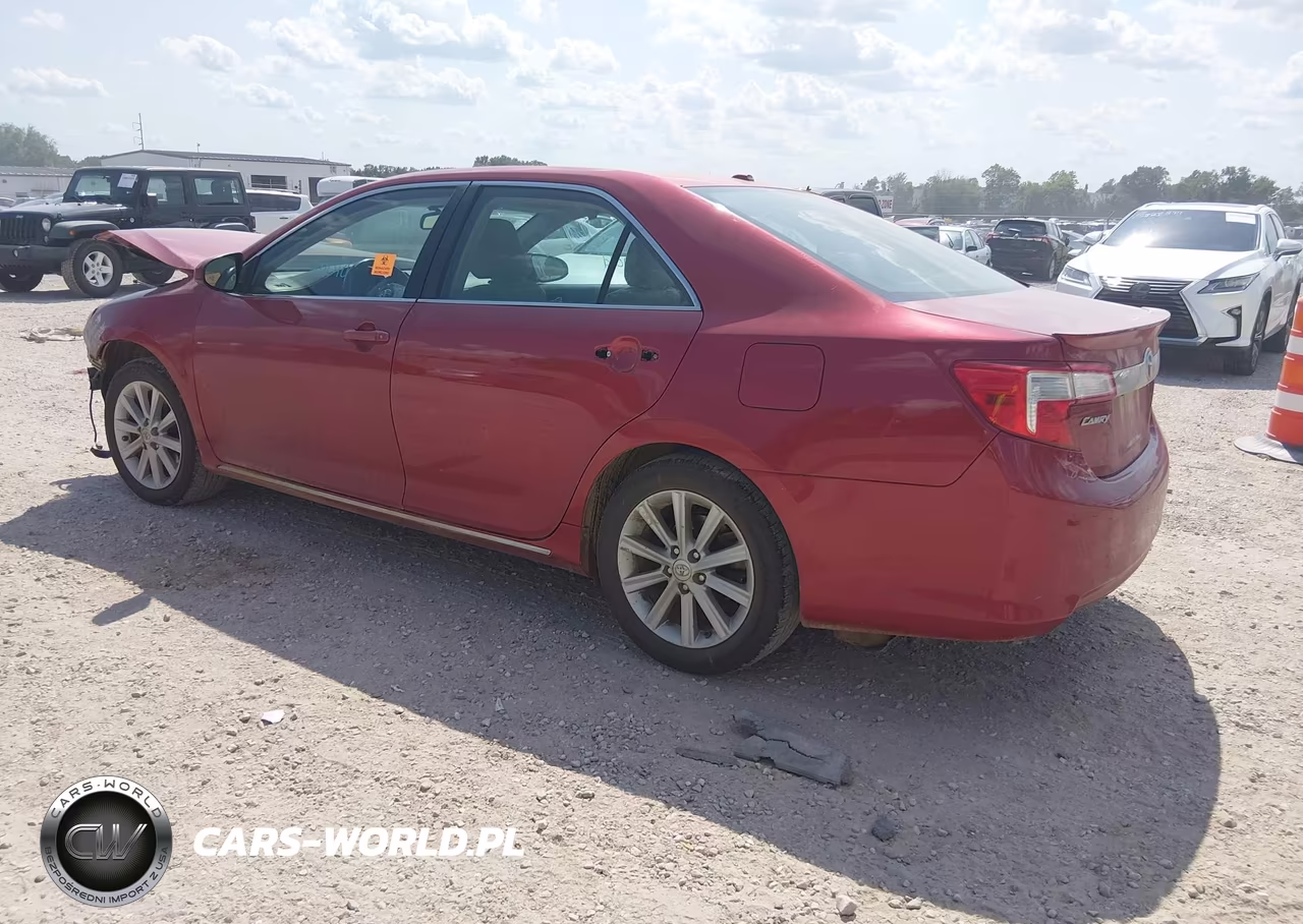 2012 Toyota Camry Xle VIN:4T4BF1FK3CR236694 - 3