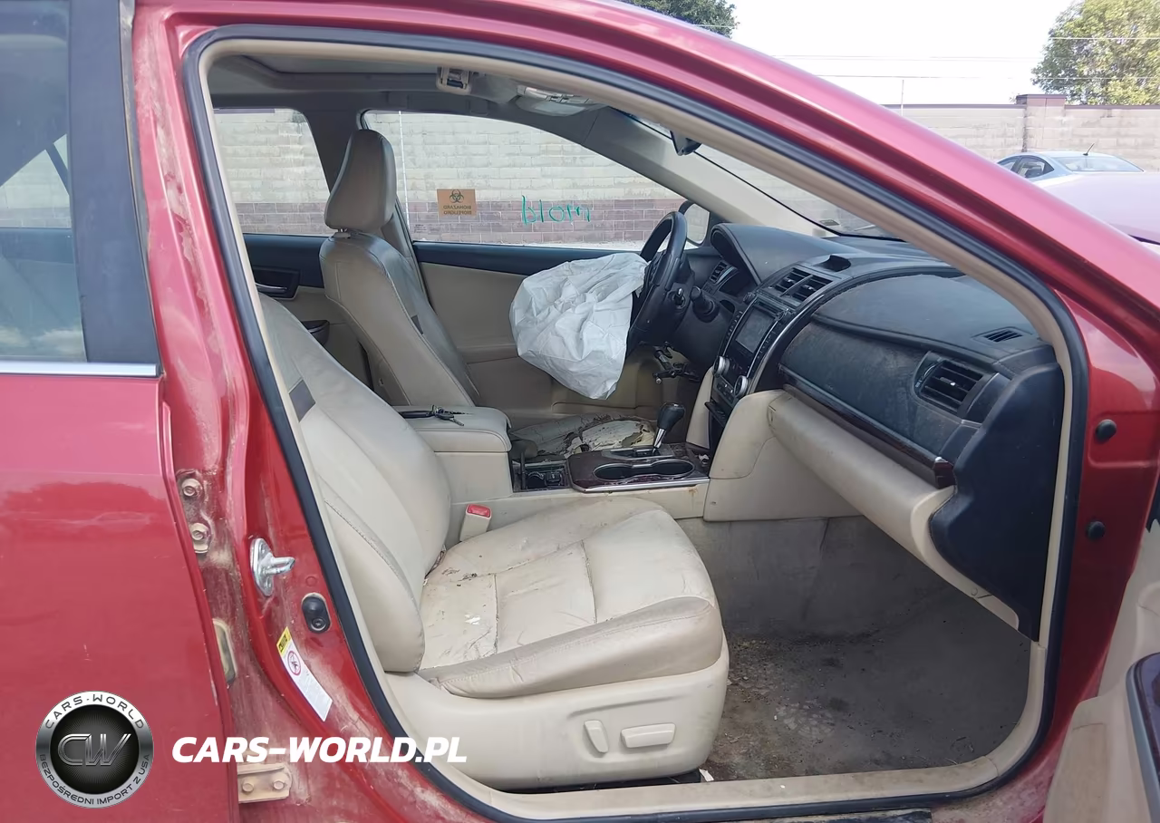2012 Toyota Camry Xle VIN:4T4BF1FK3CR236694 - 5