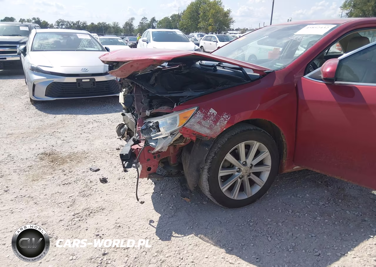2012 Toyota Camry Xle VIN:4T4BF1FK3CR236694 - 6