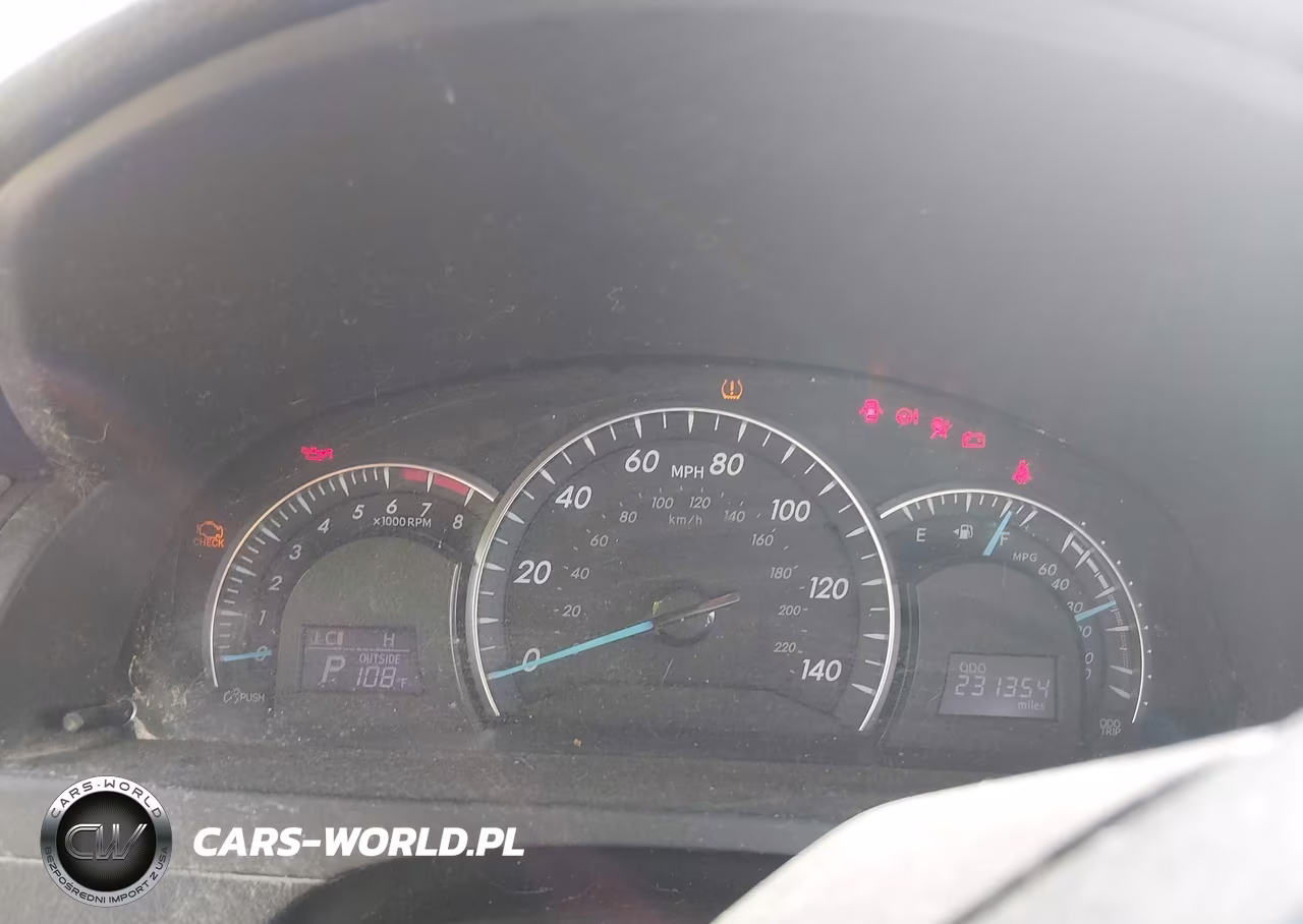 2012 Toyota Camry Xle VIN:4T4BF1FK3CR236694 - 7