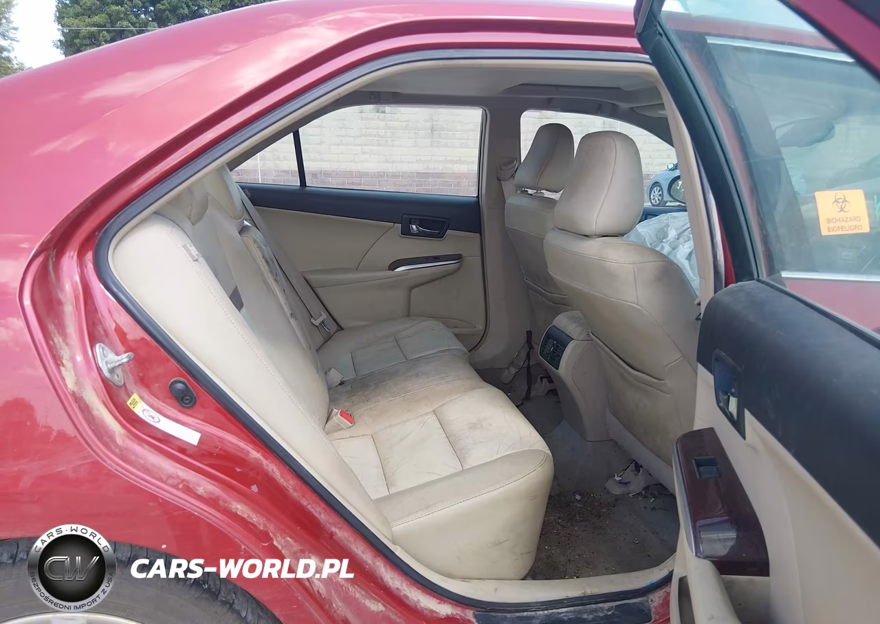 2012 Toyota Camry Xle VIN:4T4BF1FK3CR236694 - 8