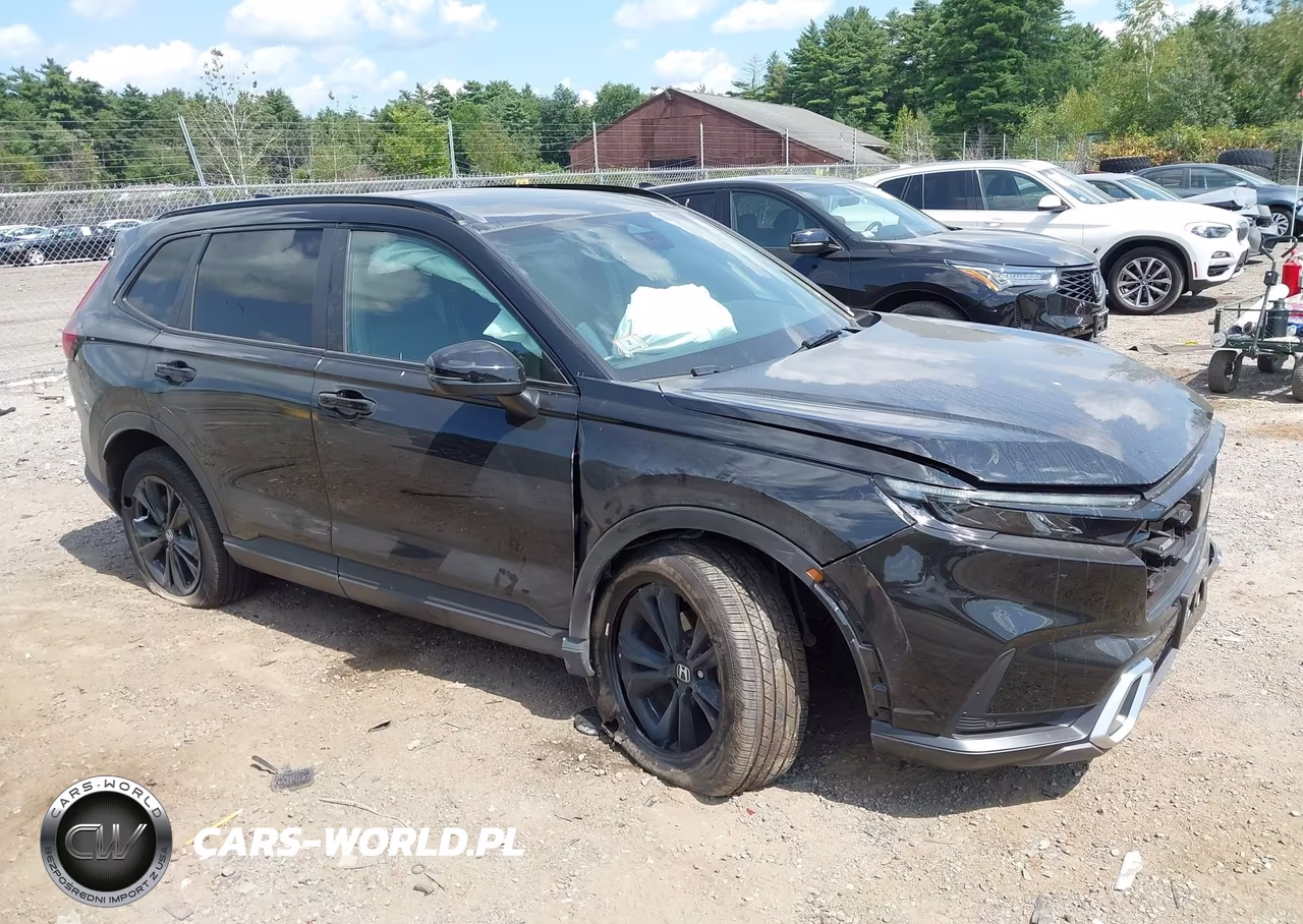2026 Honda Cr-V Hybrid Awd Sport Touring VIN:5J6RS6H95TL014089 - 1