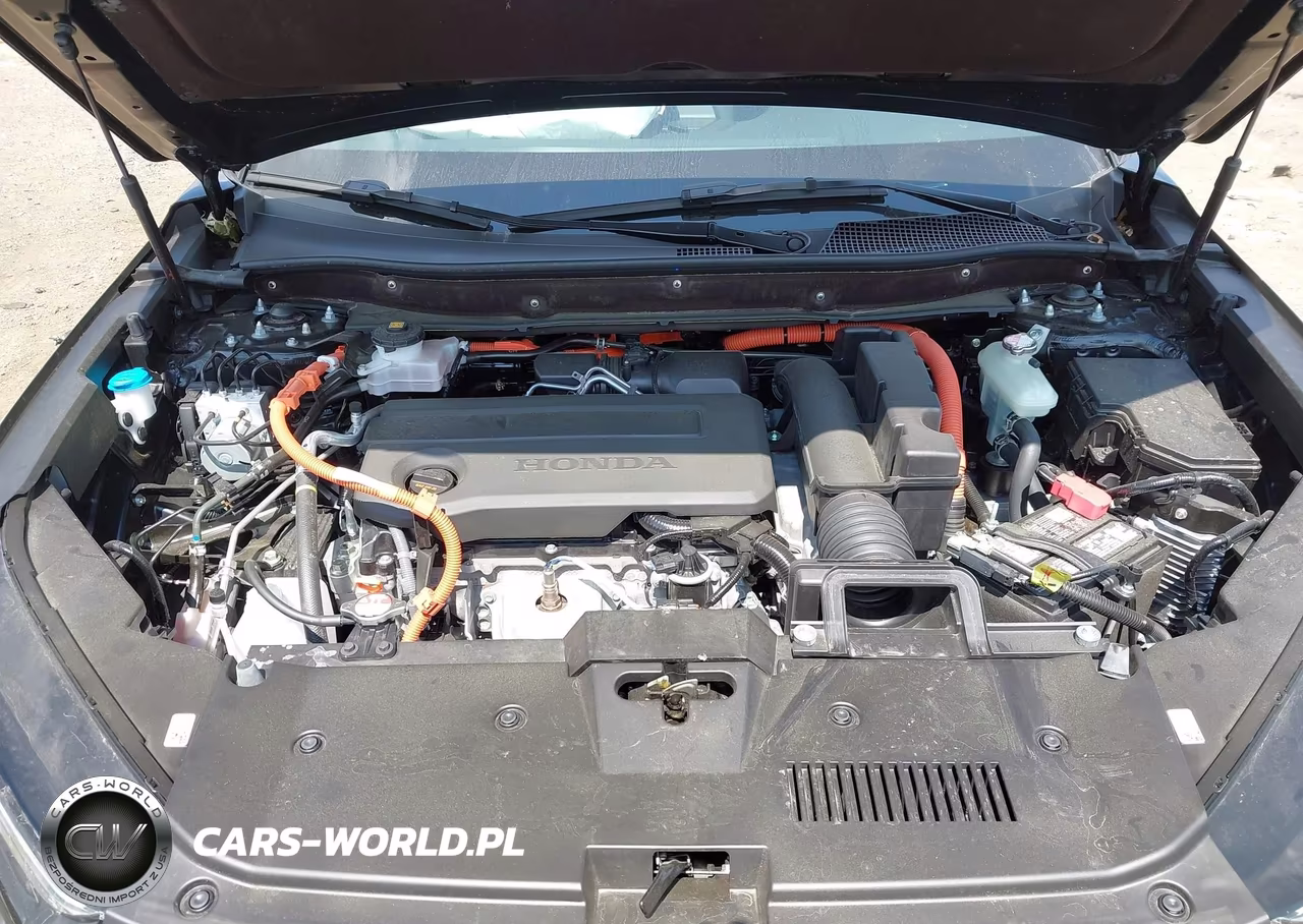 2026 Honda Cr-V Hybrid Awd Sport Touring VIN:5J6RS6H95TL014089 - 10