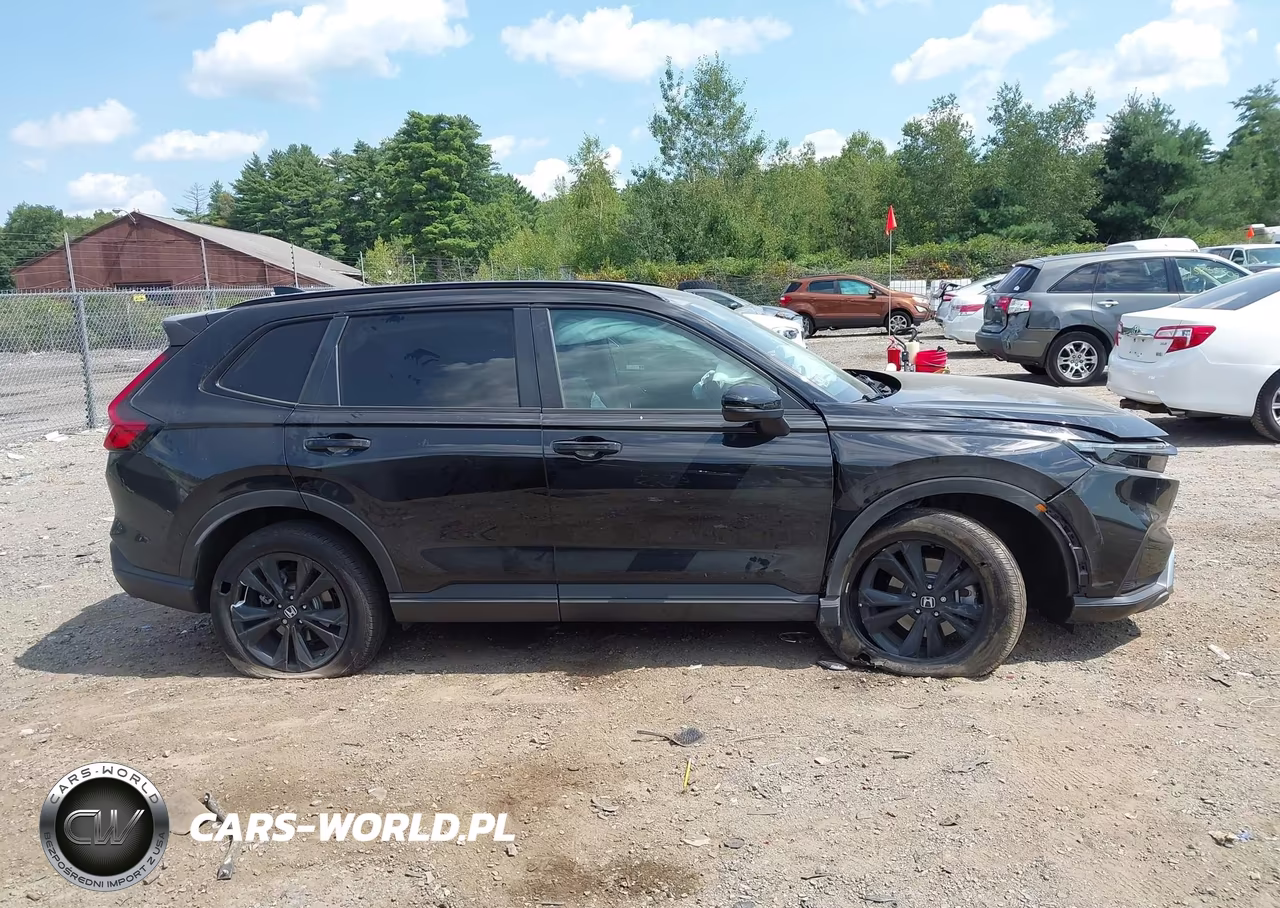2026 Honda Cr-V Hybrid Awd Sport Touring VIN:5J6RS6H95TL014089 - 14