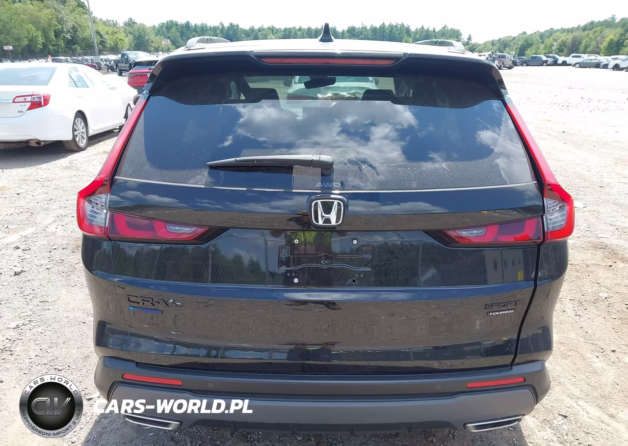 2026 Honda Cr-V Hybrid Awd Sport Touring VIN:5J6RS6H95TL014089 - 17