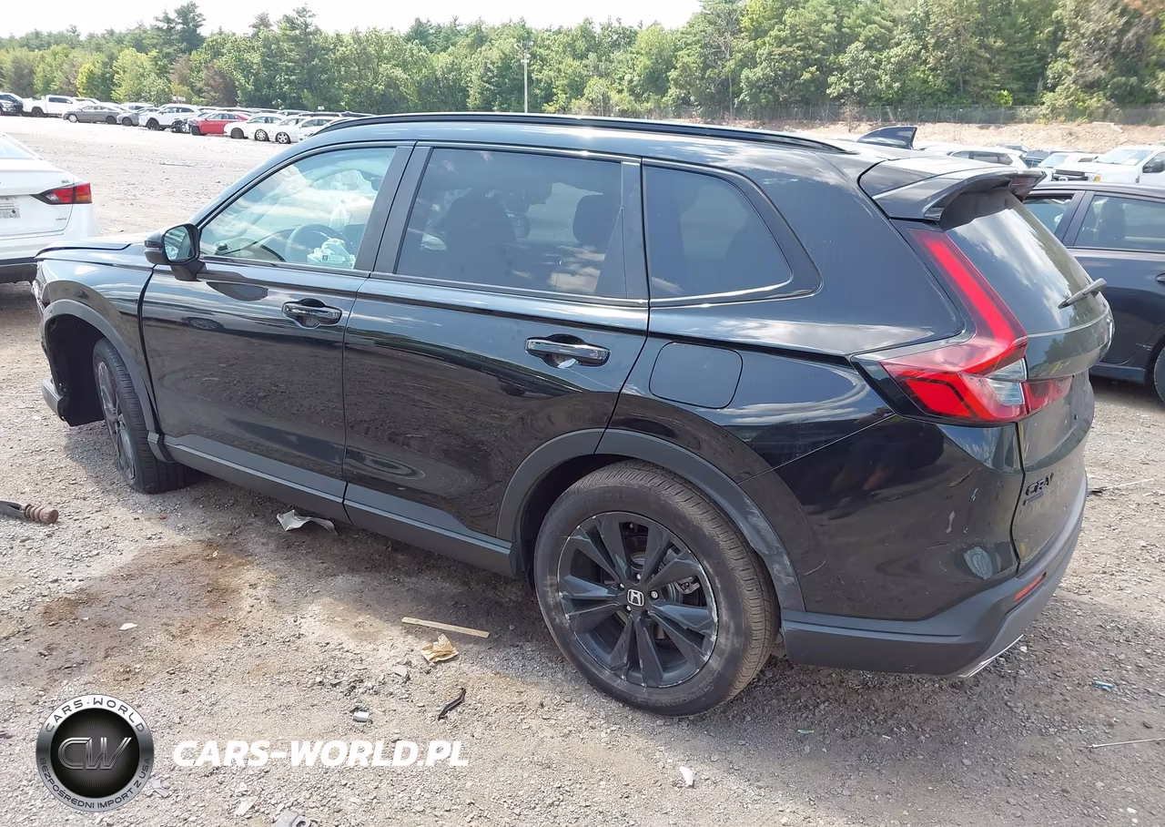 2026 Honda Cr-V Hybrid Awd Sport Touring VIN:5J6RS6H95TL014089 - 3
