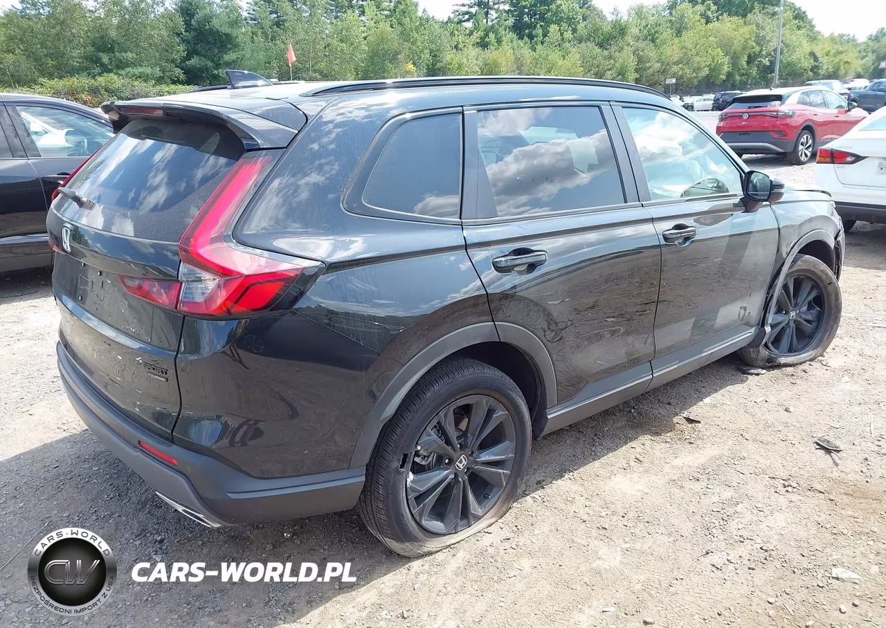 2026 Honda Cr-V Hybrid Awd Sport Touring VIN:5J6RS6H95TL014089 - 4
