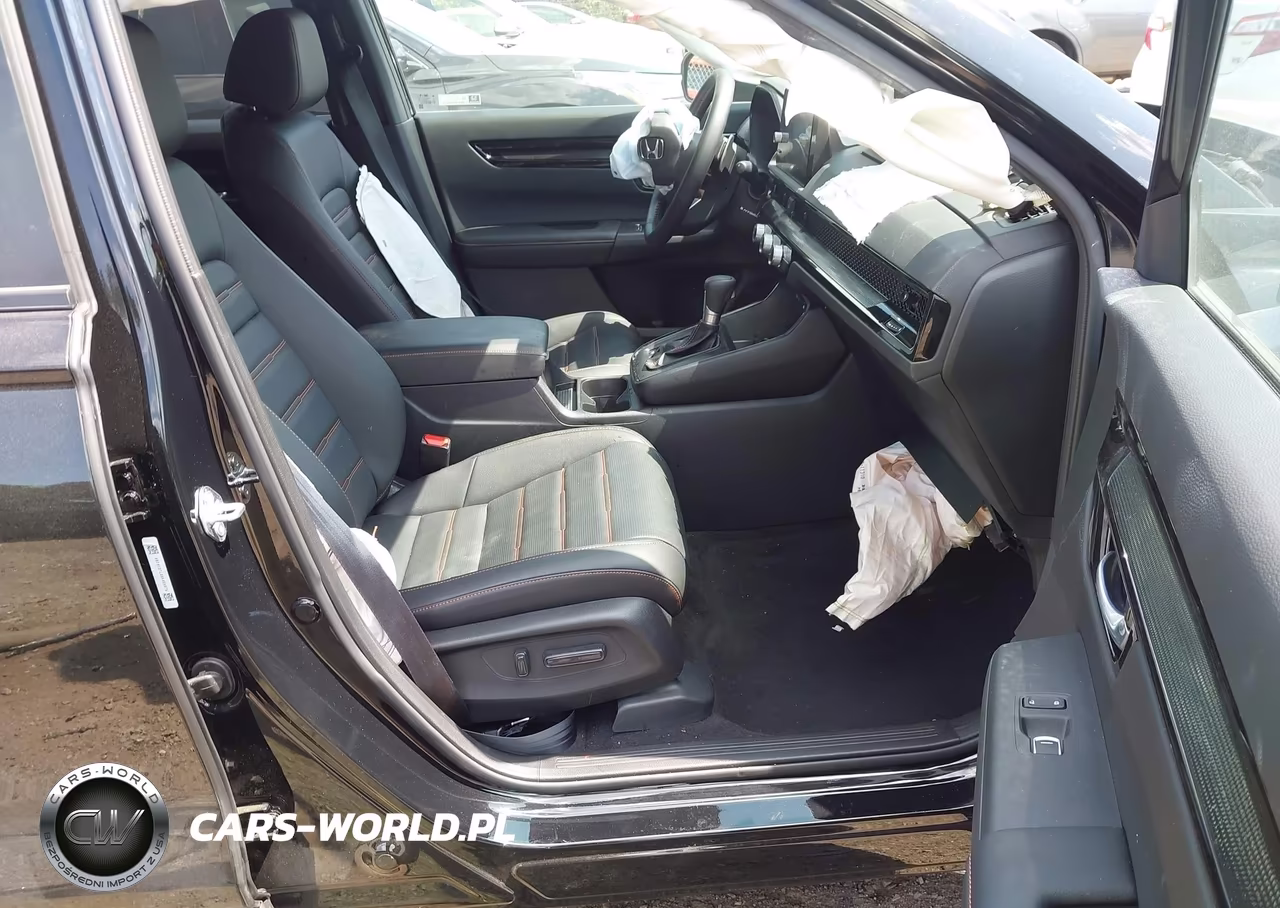 2026 Honda Cr-V Hybrid Awd Sport Touring VIN:5J6RS6H95TL014089 - 5