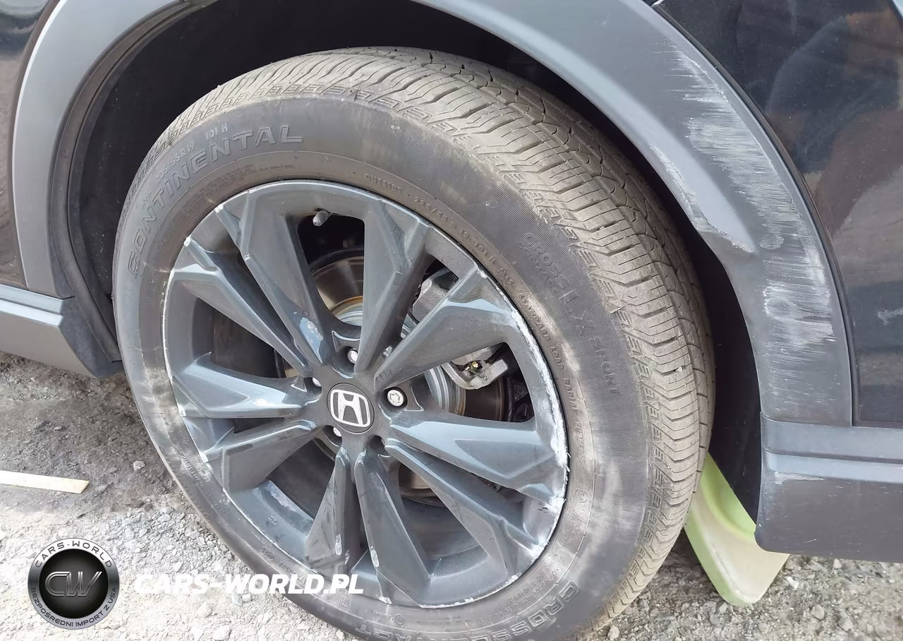 2026 Honda Cr-V Hybrid Awd Sport Touring VIN:5J6RS6H95TL014089 - 6