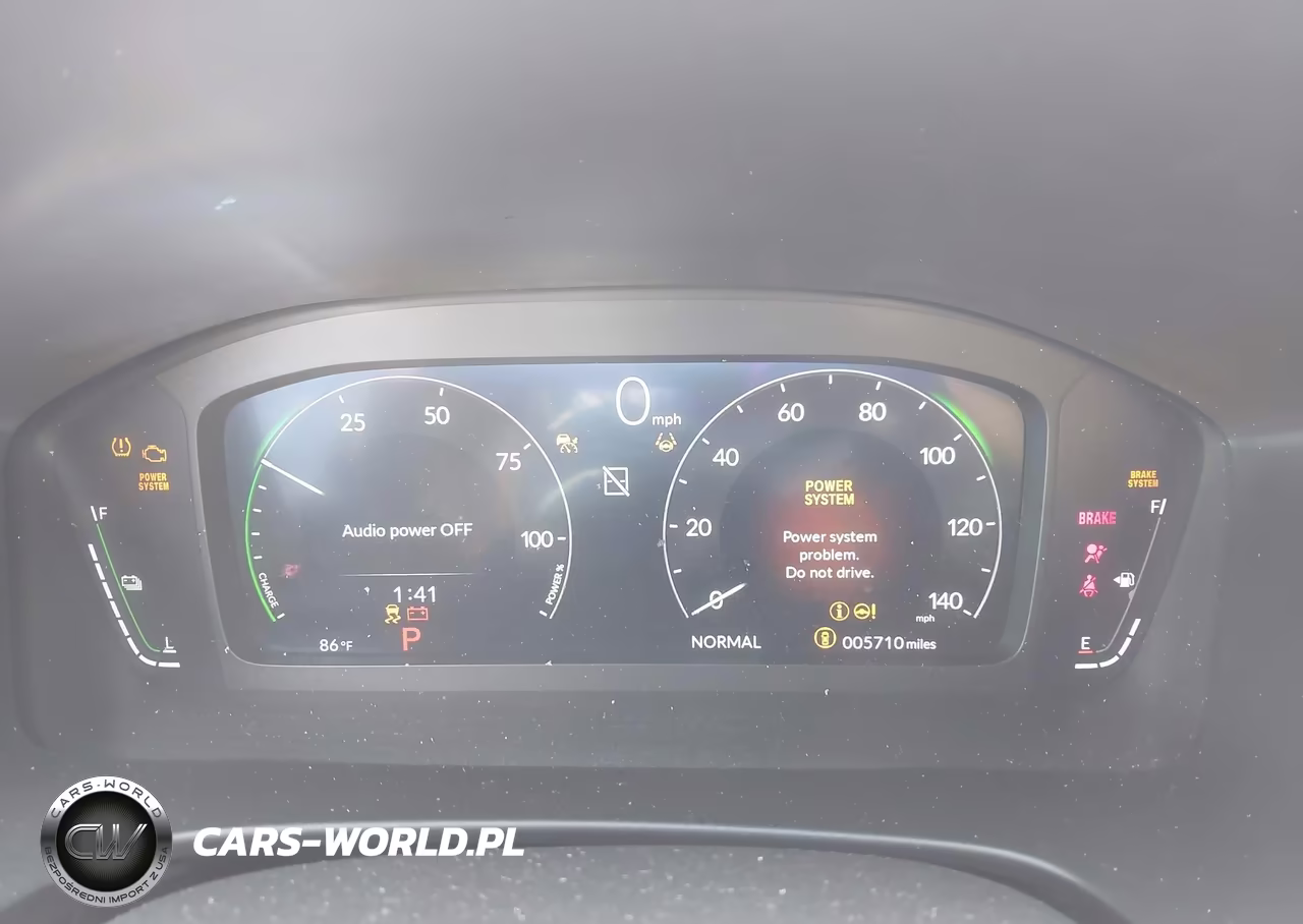 2026 Honda Cr-V Hybrid Awd Sport Touring VIN:5J6RS6H95TL014089 - 7
