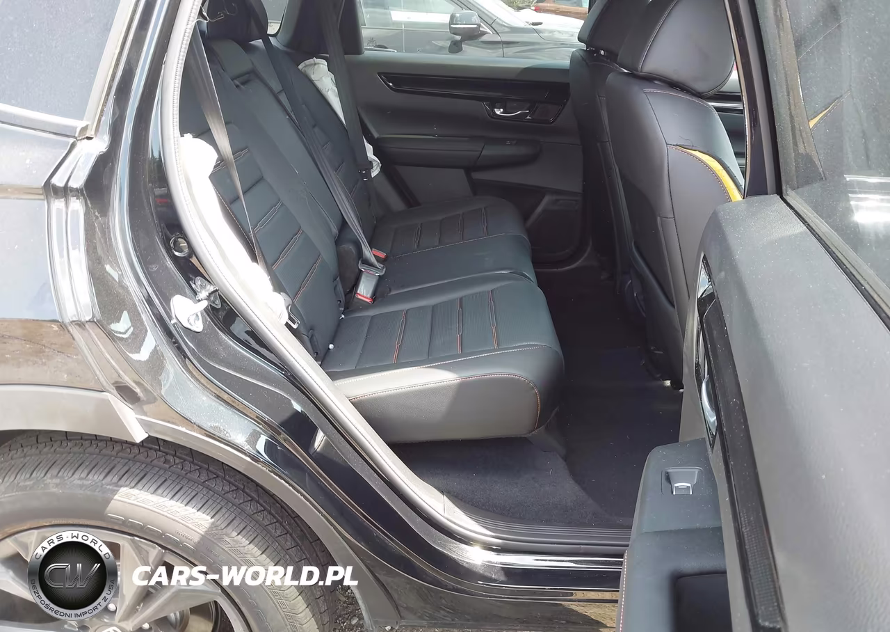 2026 Honda Cr-V Hybrid Awd Sport Touring VIN:5J6RS6H95TL014089 - 8