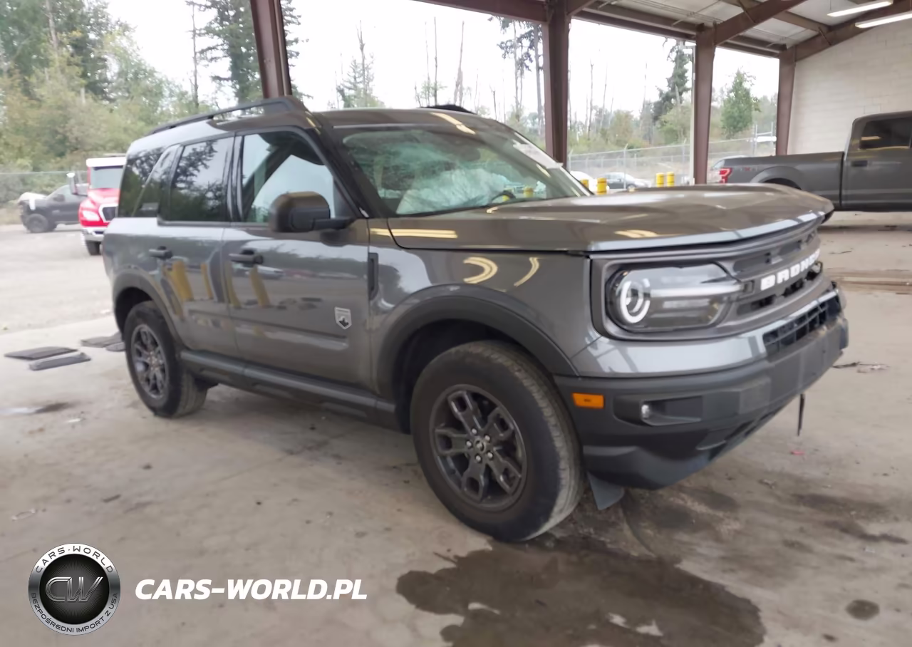 2022 Ford Bronco Sport Big Bend – zdjęcie 1 z 16