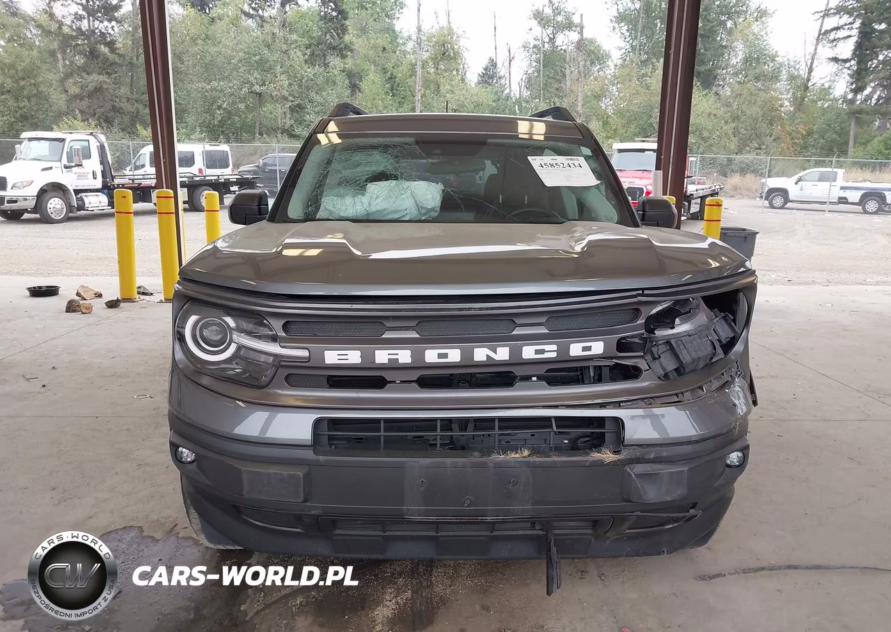 2022 Ford Bronco Sport Big Bend VIN:3FMCR9B60NRD82851 - 12