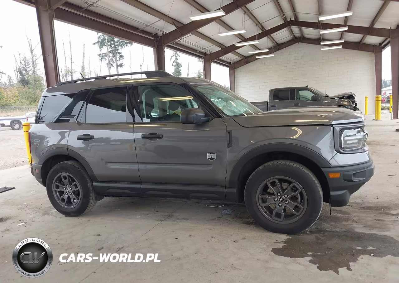2022 Ford Bronco Sport Big Bend VIN:3FMCR9B60NRD82851 - 13