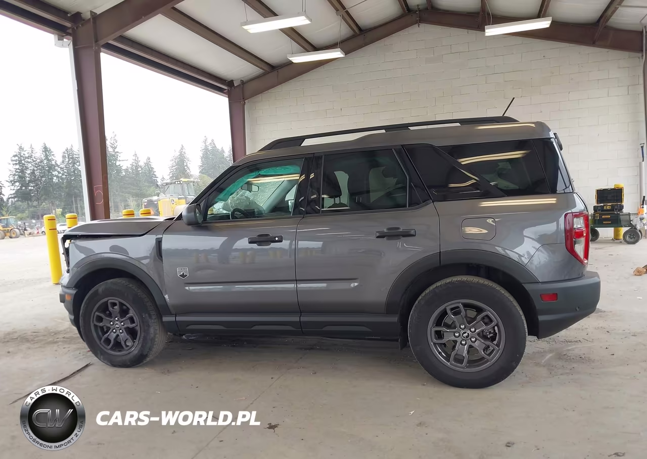 2022 Ford Bronco Sport Big Bend VIN:3FMCR9B60NRD82851 - 14